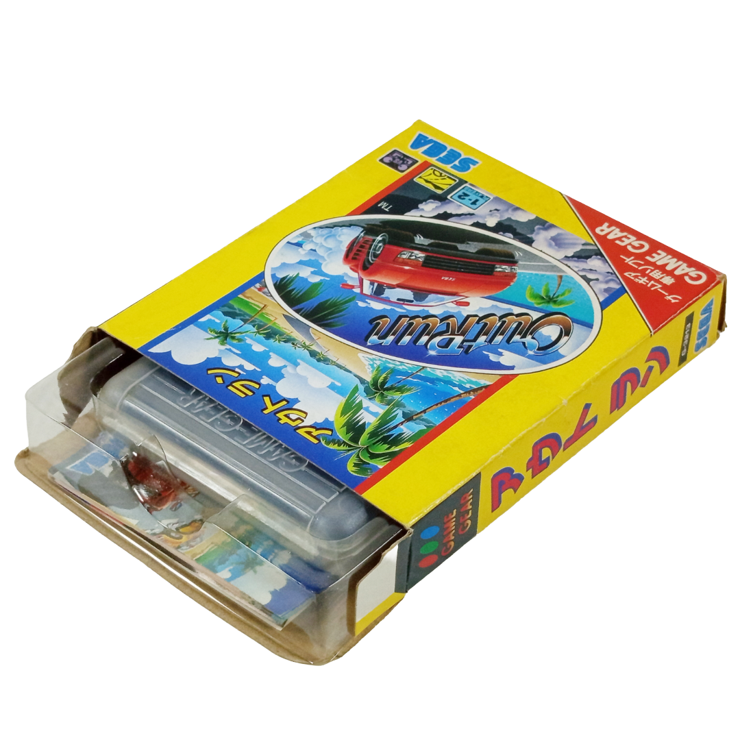 SEGA GameGear OUTRUN (JPN Ver)