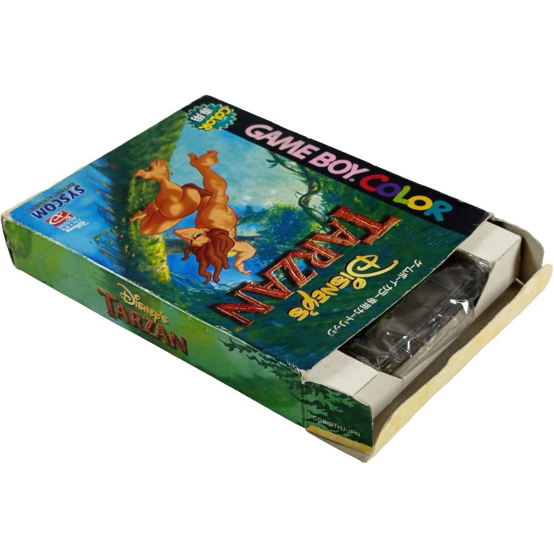 GBC Disney's Tarzan (JPN Ver)