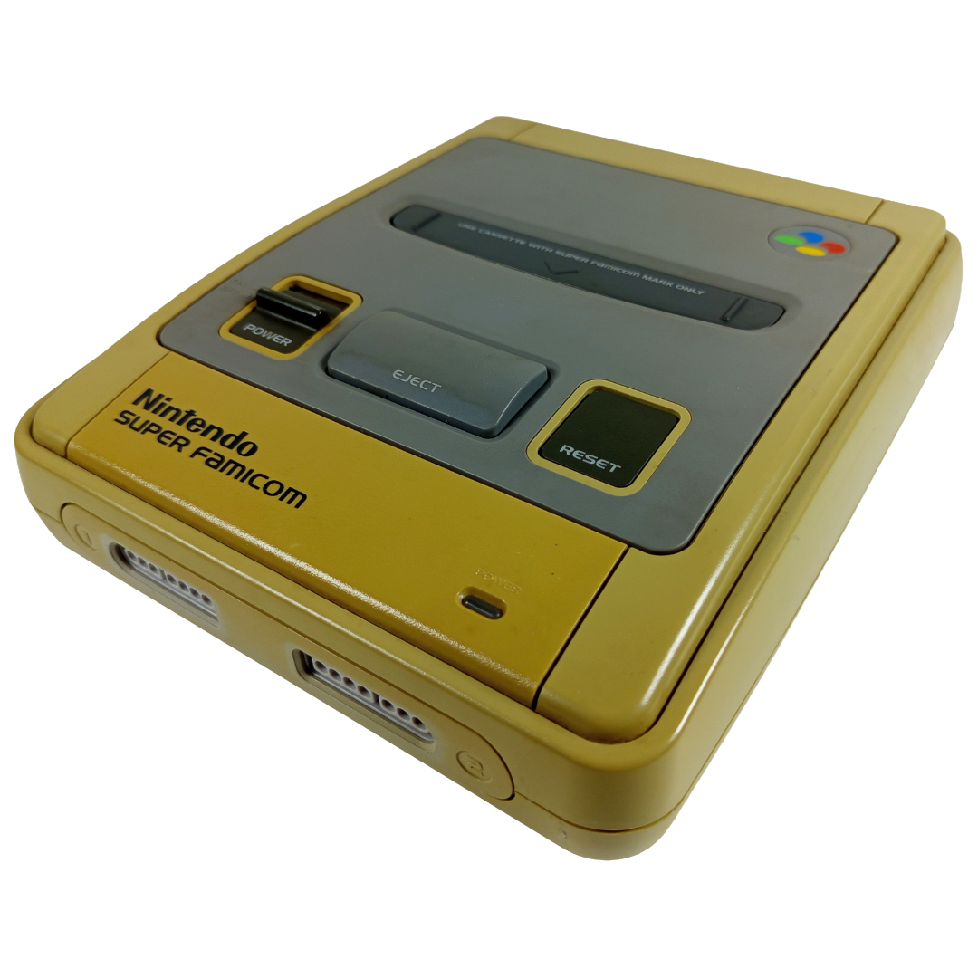 (FOR PARTS) SUPER NINTENDO System (HVC-002, JPN Ver)