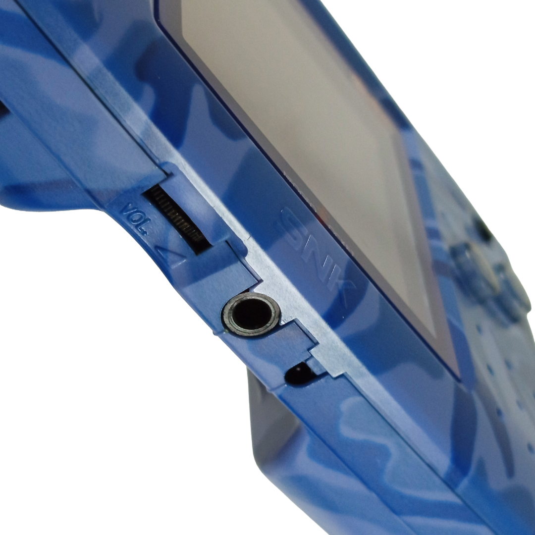 1999 SNK Neo Geo Pocket Color System (Camouflage Blue)