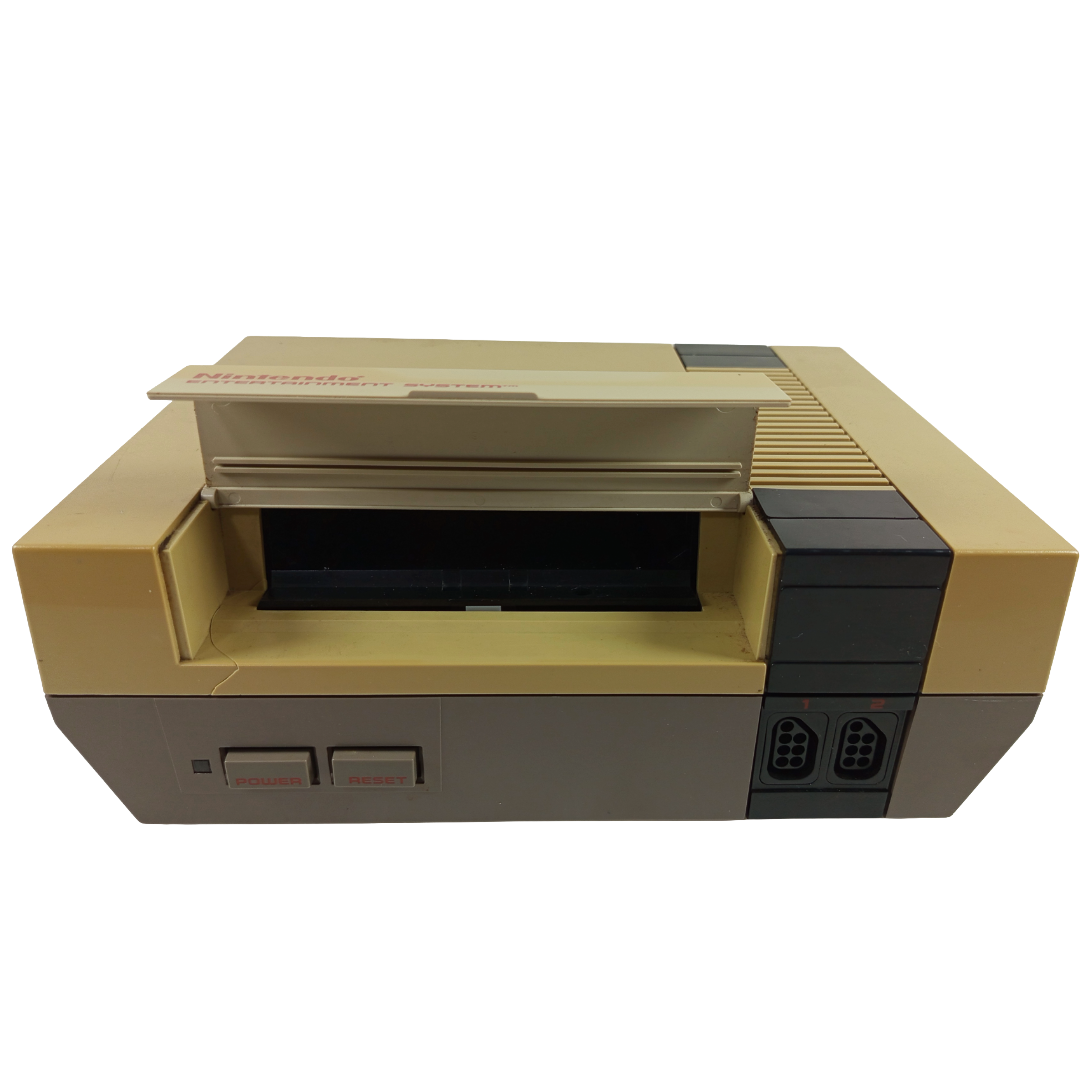 (FOR PARTS) 1985 Nintendo NES NESA-001 System (US Ver, System Only)