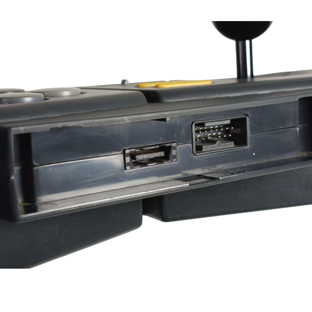 CACOM Power Stick CPS FIGHTER-A CPS-A10CA W/ Famicom Adapter