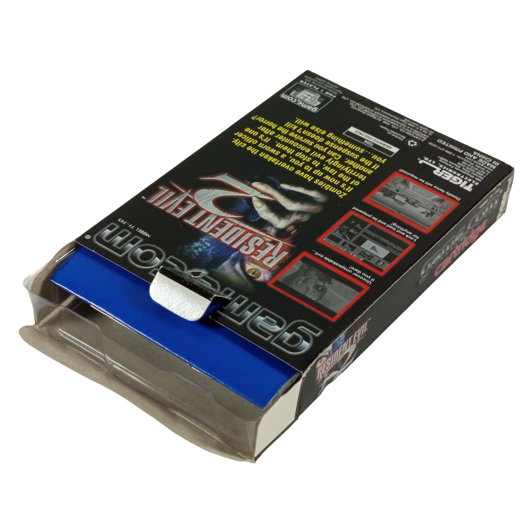 Tiger Electronics Game.com RESIDENT EVIL 2 (Completed, US Ver)