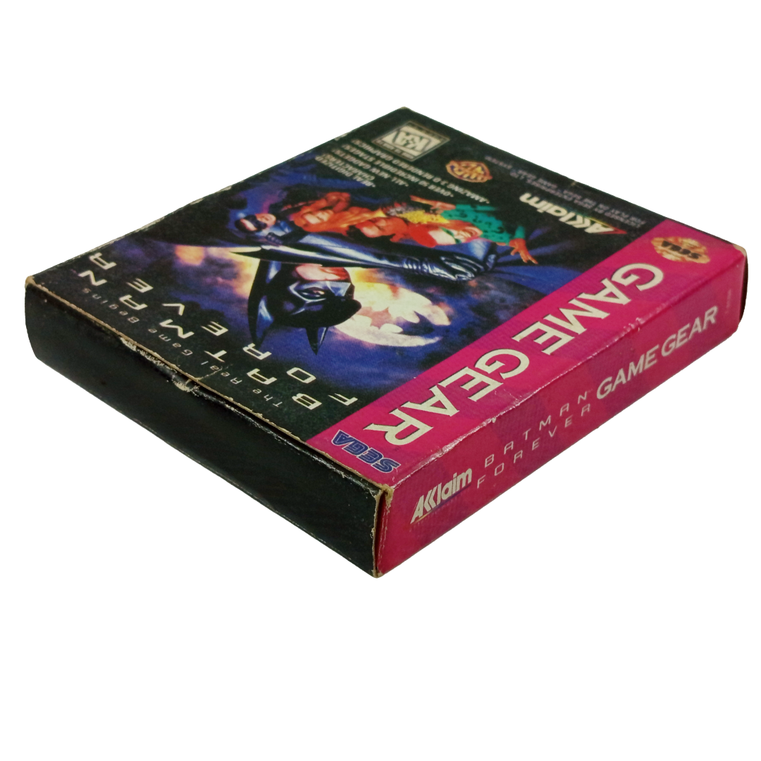 SEGA GameGear BATMAN FOREVER (Boot Ver)