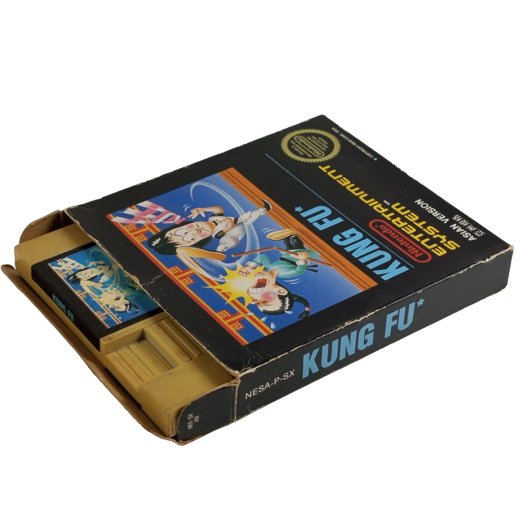 Nintendo NES KUNG FU (Loose Cart, Asian Ver) (5 Screws)