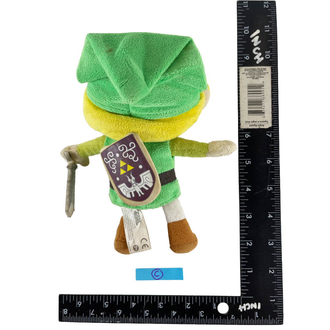 Nintendo/Little Buddy LLC The Legend of Zelda Phantom Hourglass Link Plush Doll (C)
