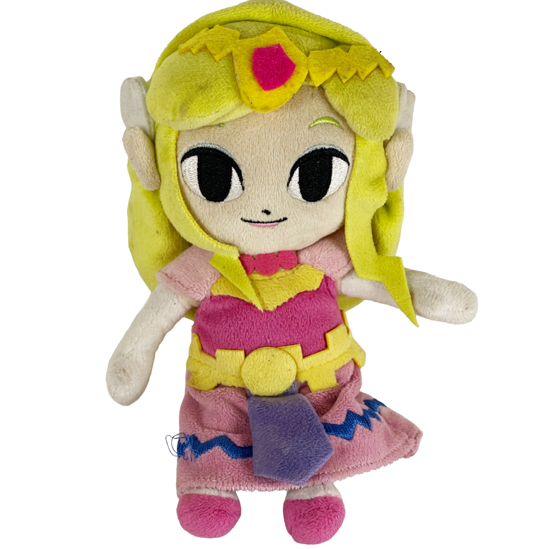 Nintendo/Little Buddy LLC The Legend of Zelda The Wind Waker Princess Zelda Plush Doll (A)