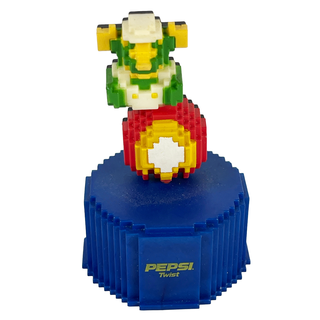 Nintendo 7/11 Pepsi Luigi Bubble Twist Cap