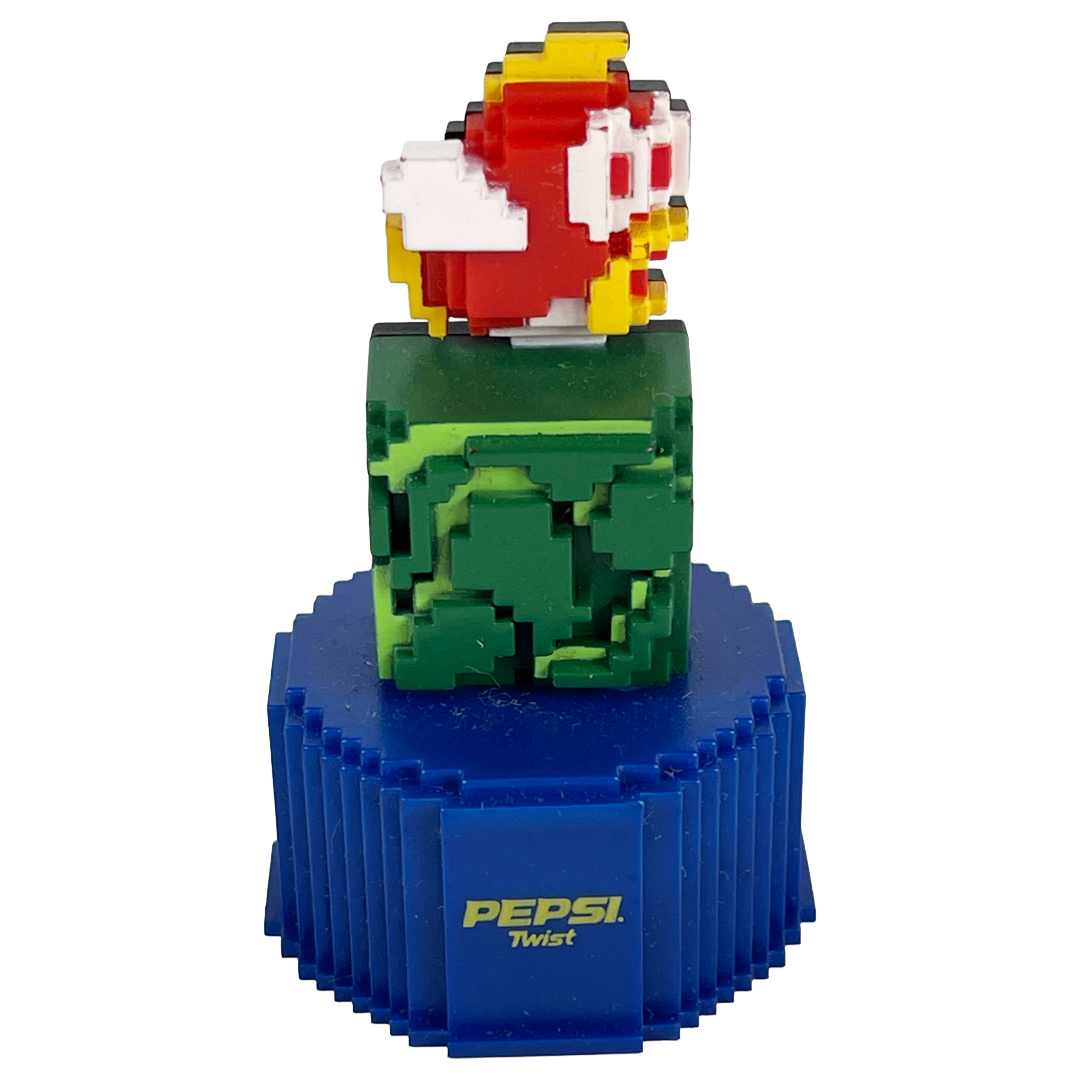 Nintendo 7/11 Cheep Cheep Pepsi Twist Cap