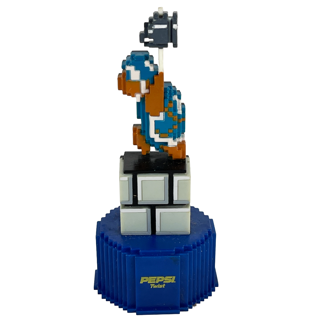 Nintendo 7/11 Hammer Bro Pepsi Twist Cap