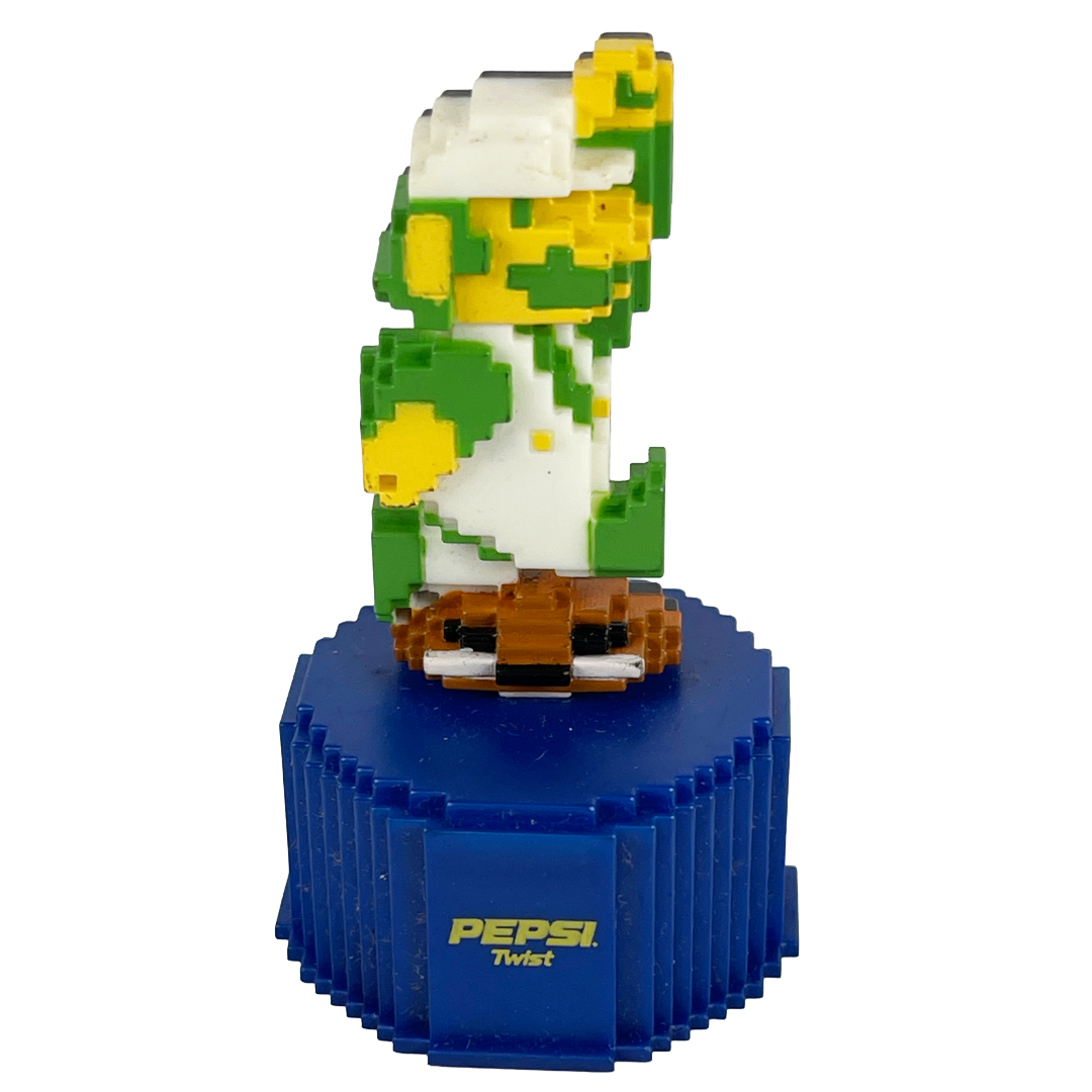 Nintendo 7/11 Super Luigi Pepsi Twist Cap
