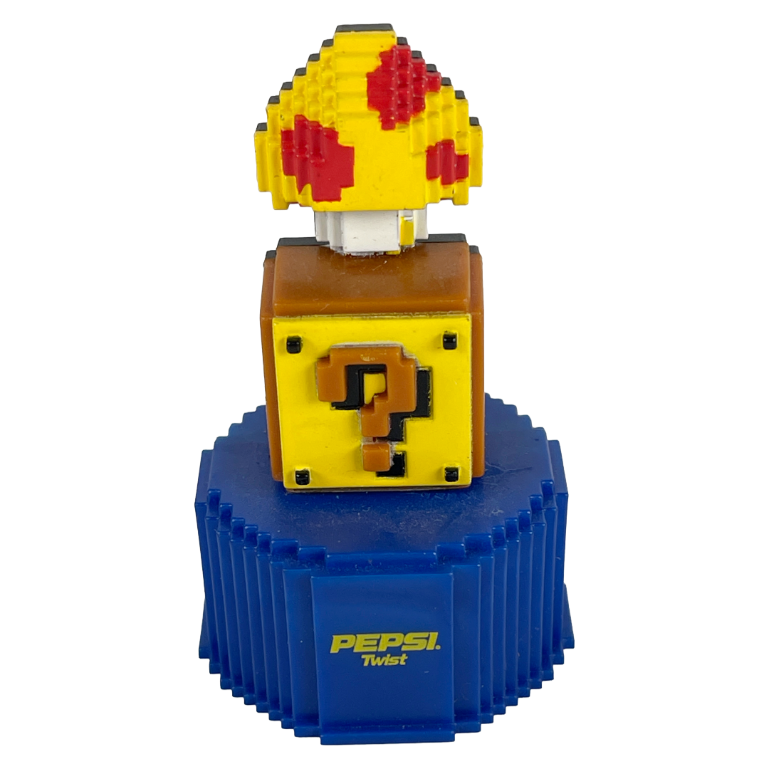 Nintendo 7/11 Super Mushroom (Super Kinoko) Pepsi Twist Cap