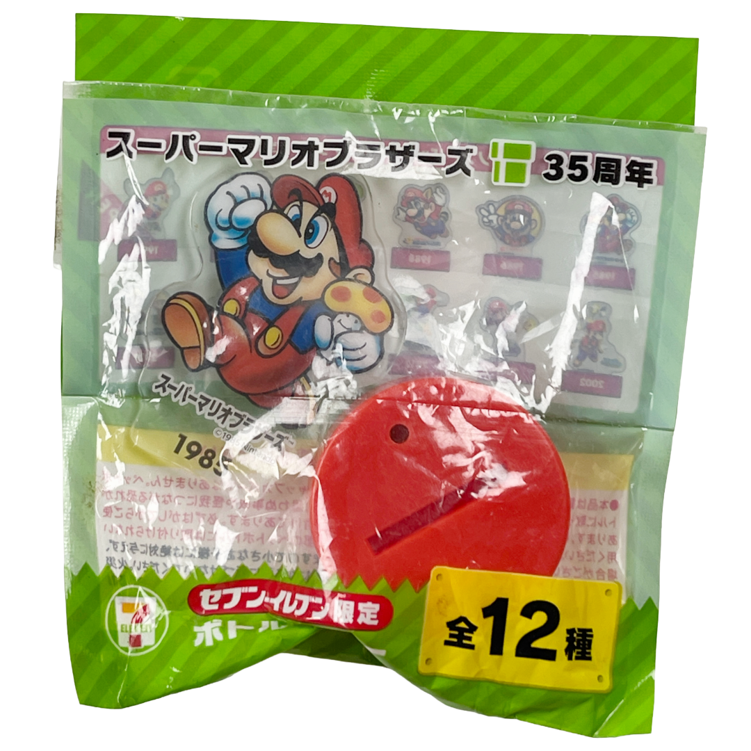 Nintendo x 7-Eleven Super Mario 35th Anniversary 1985 Super Mario Bros Limited Bottle Cap