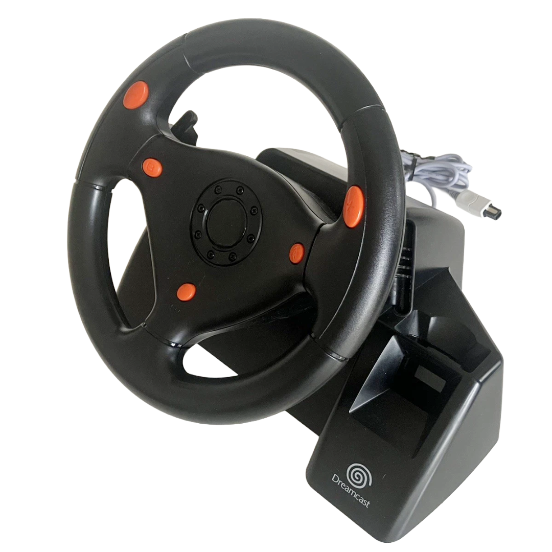 Sega DC Steering Wheel (Race Controller) HKT-8700 (JPN Ver)