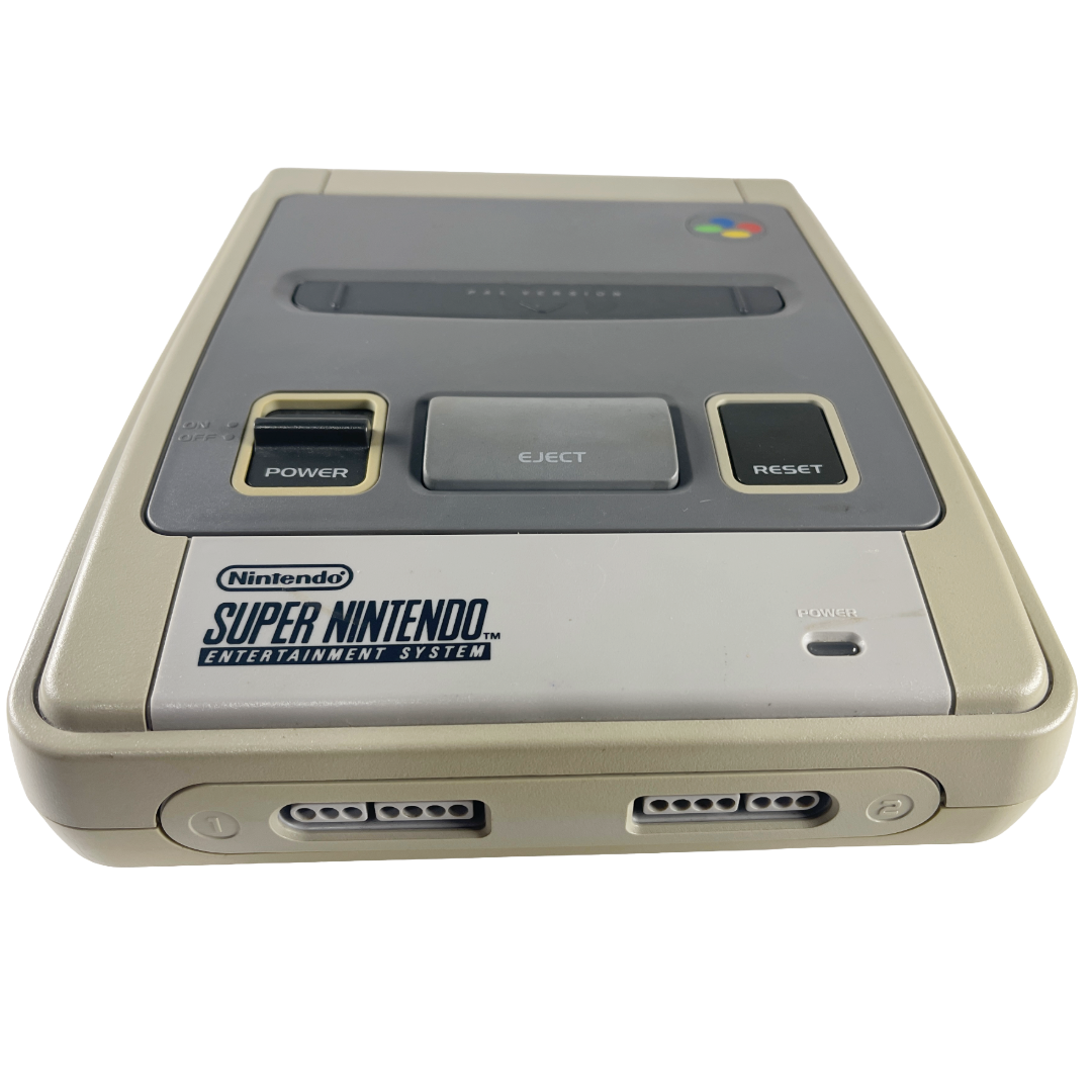 Nintendo SNES / Super Nintendo Console SNSP-001A-002 (EUR VER, System Only)