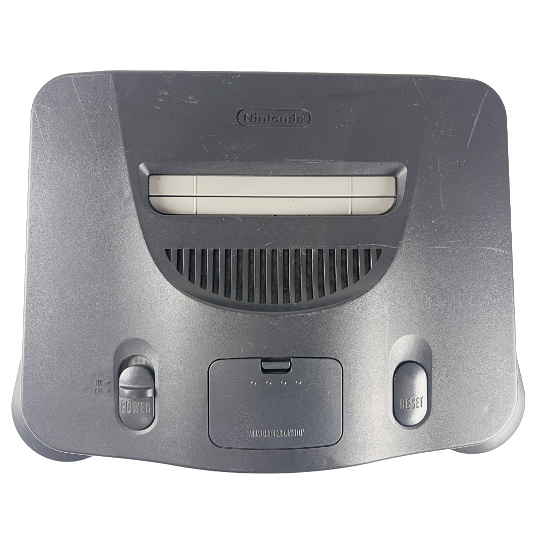 Nintendo N64 system NUS-001 (NUJ110704306/ JPN version)