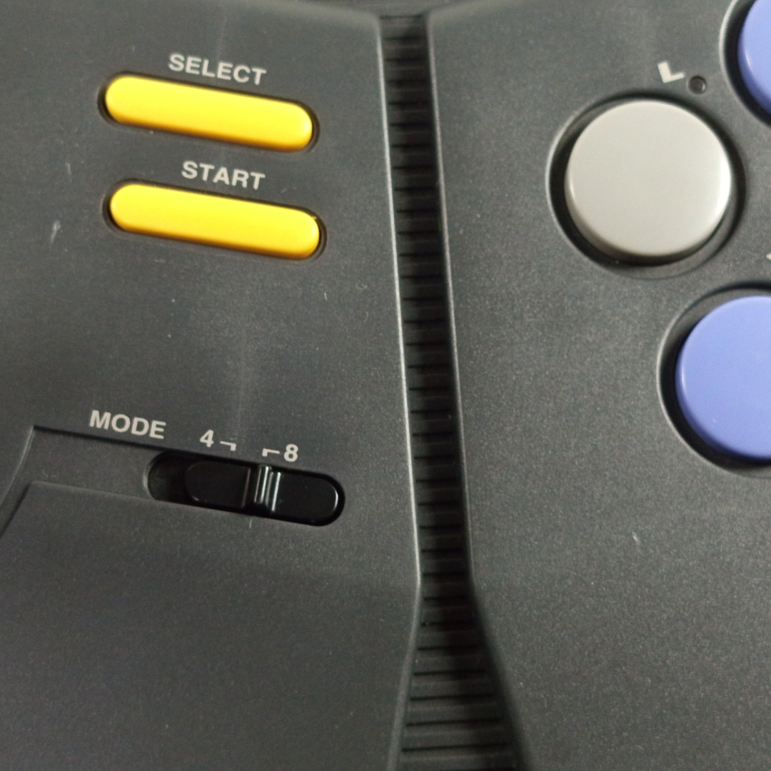 CACOM ARCADE STICK CPS FIGHTER-A CPS-A10CA w/ BOX