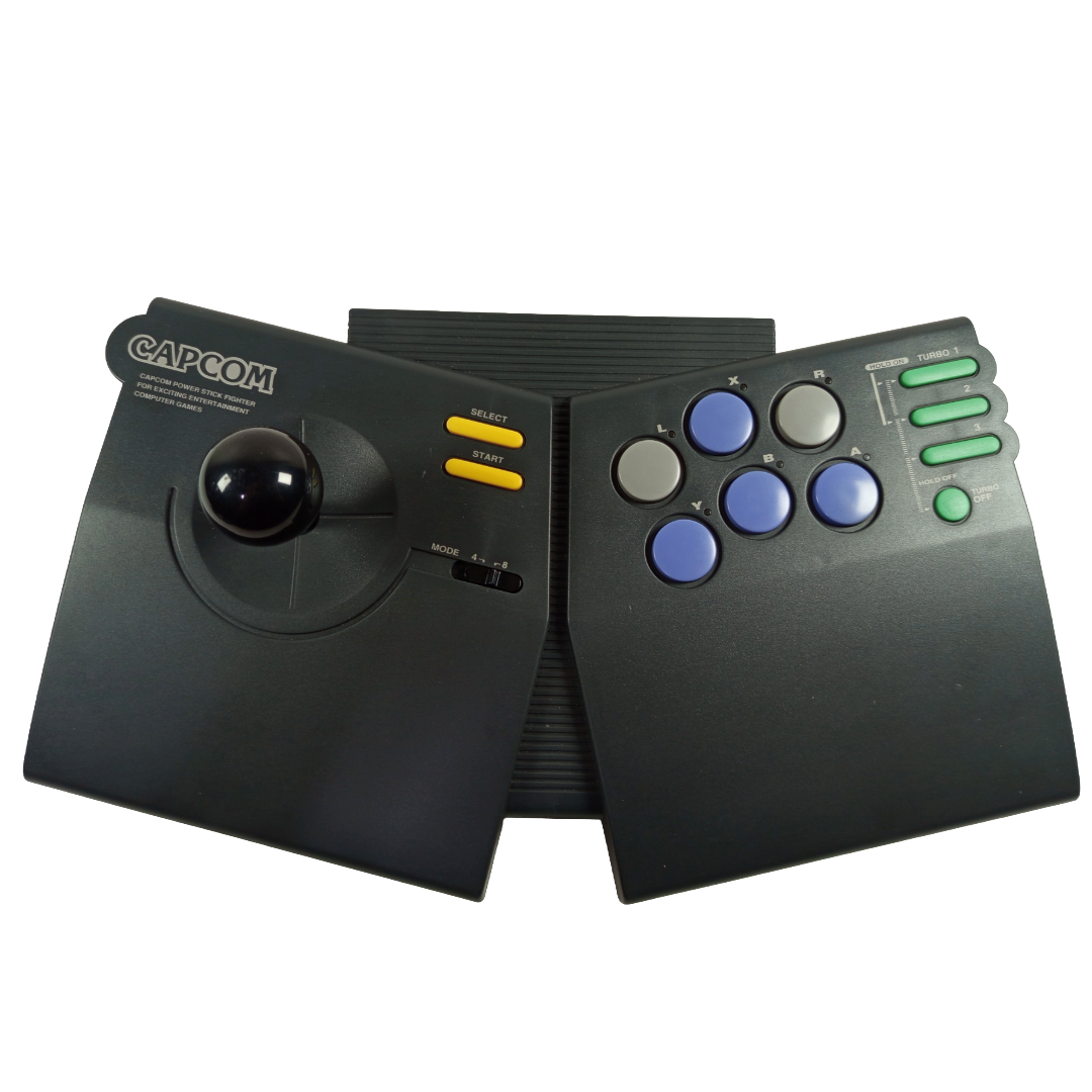 CACOM ARCADE STICK CPS FIGHTER-A CPS-A10CA w/ BOX