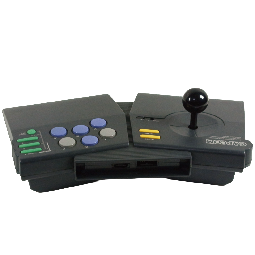 CACOM ARCADE STICK CPS FIGHTER-A CPS-A10CA w/ BOX