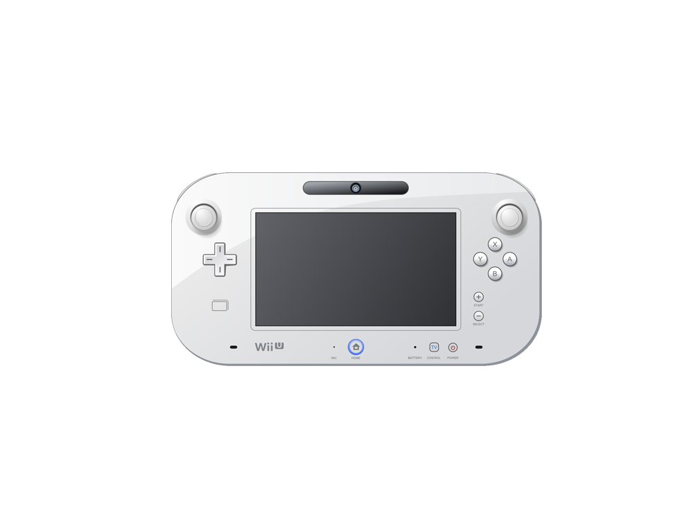 Nintendo WII U Gamepad WUP-010 (White, JPN)