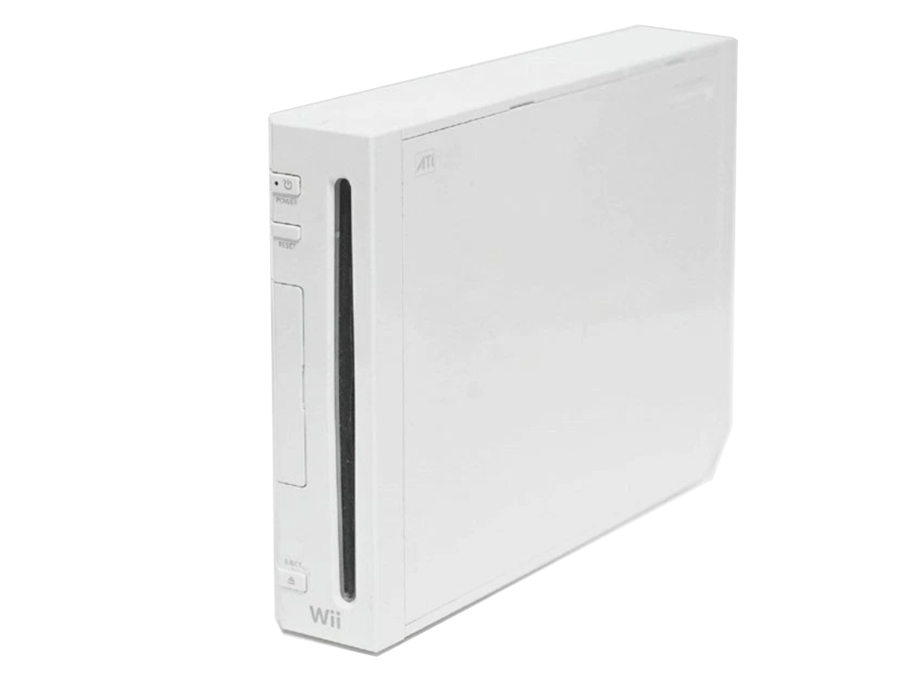 Nintendo Wii system GameCube Compatible (White, JPN ver)