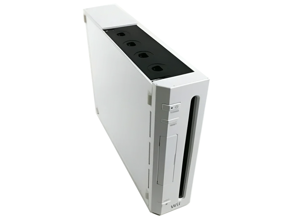 Nintendo Wii system GameCube Compatible (White, JPN ver)
