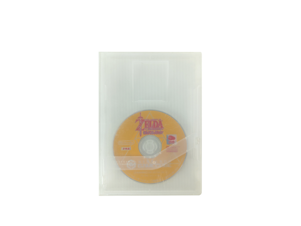 NGC CLUB NINTENDO GAMECUBE The Legend of Zelda: Collector's Edition (JPN ver)