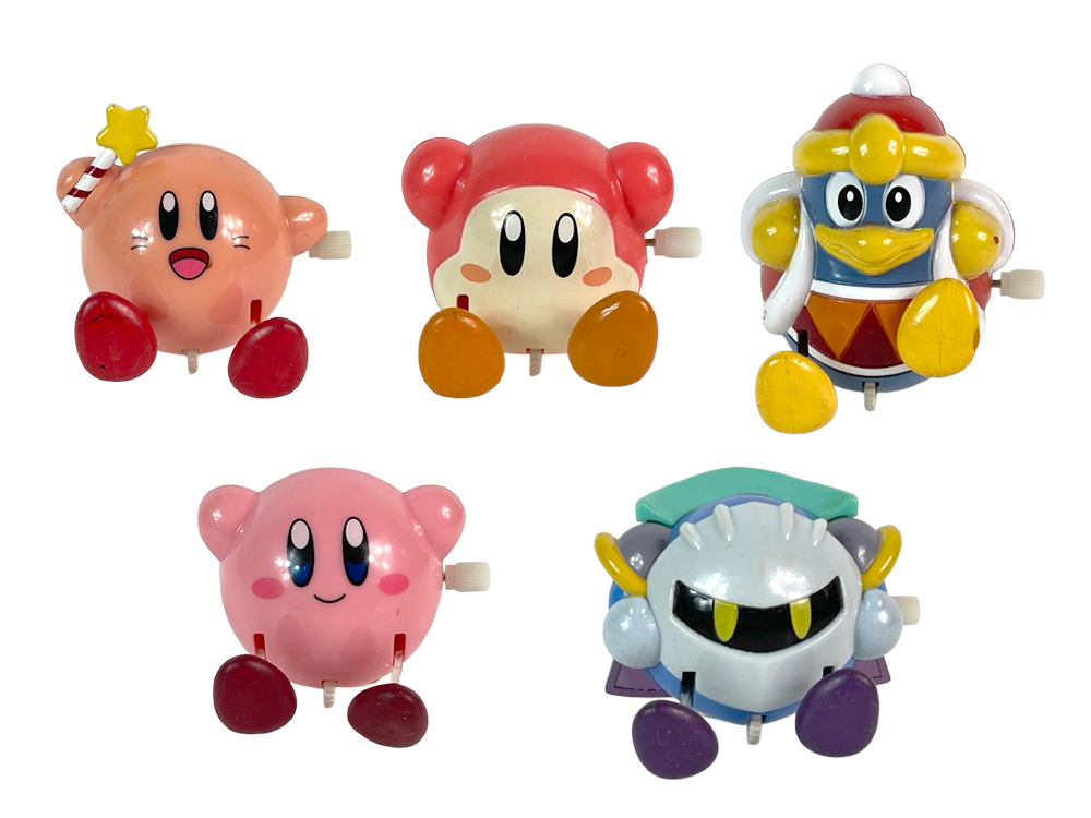 Kirby's 20th Anniversary Kirby of the Stars Sukiya Suki Suki Set Patapata Walking