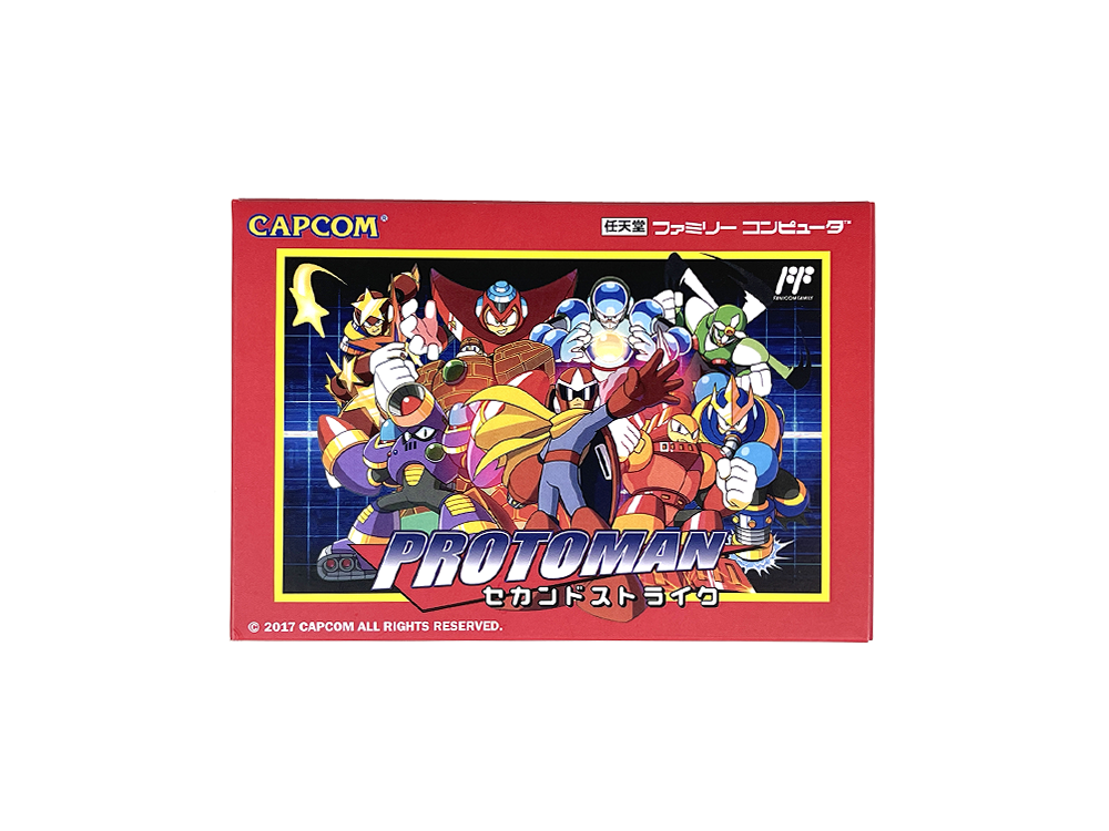 FC Protoman (NEW Physics Home-brew, JPN Ver)