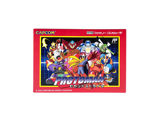 FC Protoman (NEW Physics Home-brew, JPN Ver)