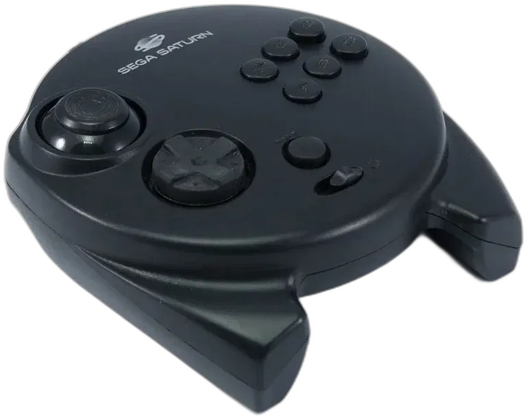 Sega SATURN Analog Controller BLACK (MK-80117, US Ver)