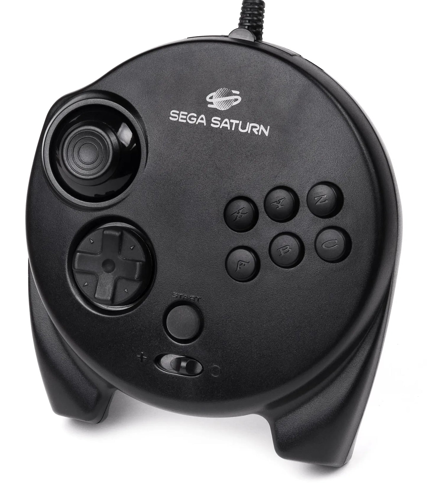 Sega SATURN Analog Controller BLACK (MK-80117, US Ver)