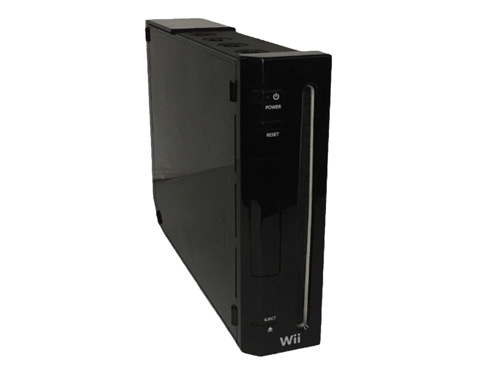 Nintendo Wii system GameCube Compatible (Black, JPN ver)