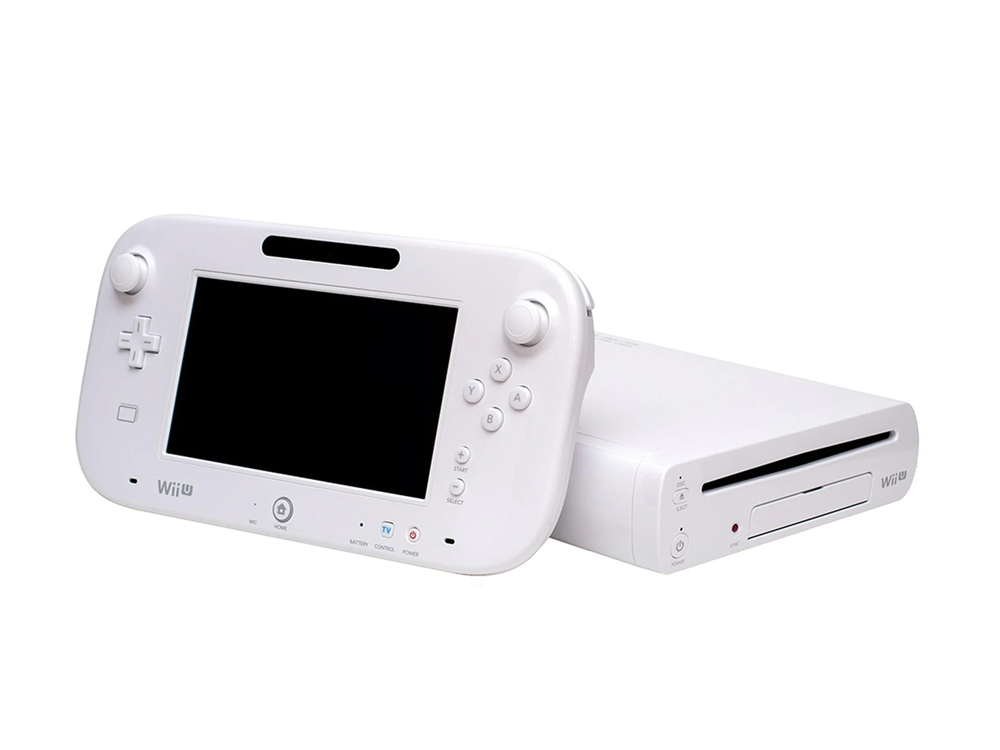 Nintendo WII U System + Gamepad (White, JPN Ver)
