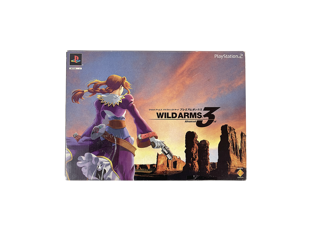 PS2 Wild Arms Advanced 3rd Special Edition (JPN Ver)