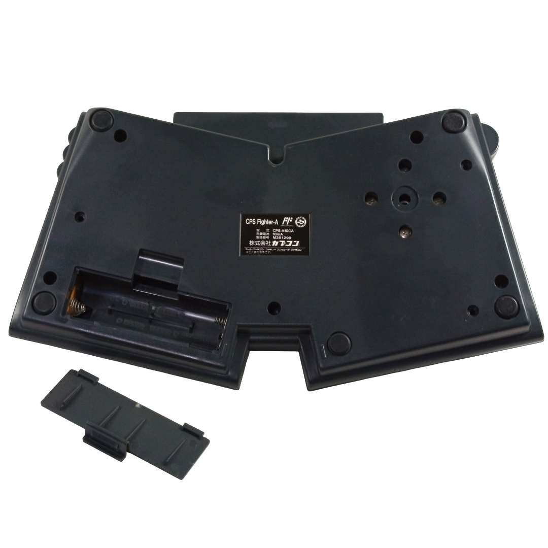 CACOM ARCADE STICK CPS FIGHTER-A CPS-A10CA w/ BOX
