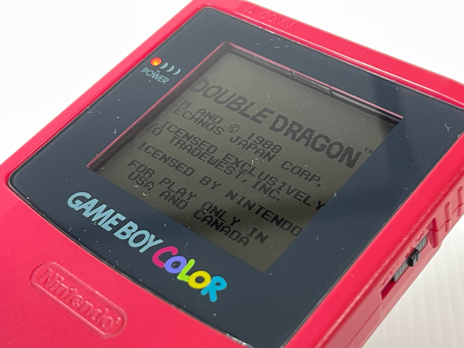 Handheld System