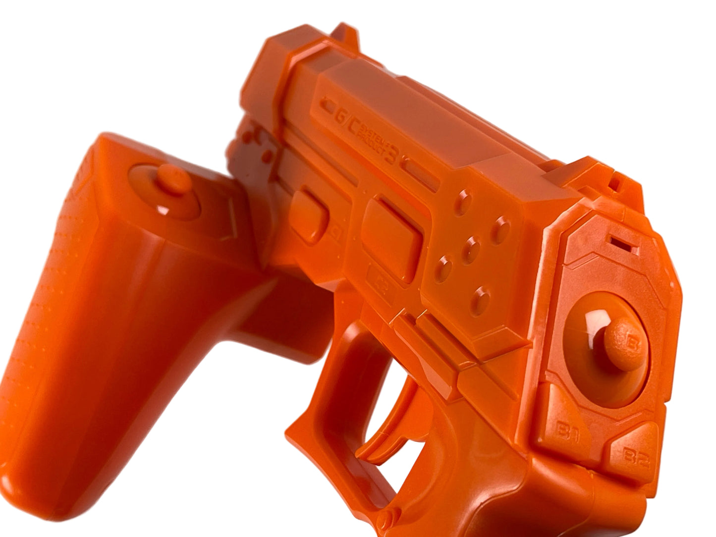 PS3 Guncon 3 Sensor + Guncon 3 light gun x 2
