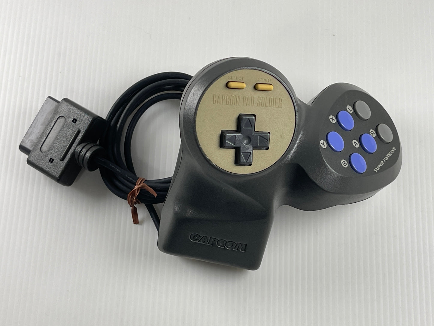 Super Famicom Capcom Pad Soldier Controller CP-S01CAN (A)