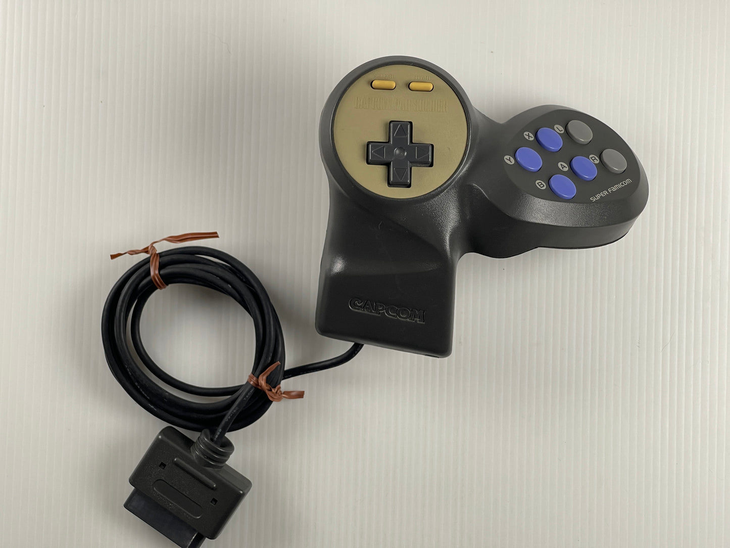 Super Famicom Capcom Pad Soldier Controller CP-S01CAN (A)