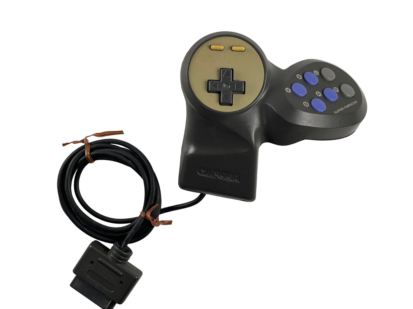 Super Famicom Capcom Pad Soldier Controller CP-S01CAN (A)