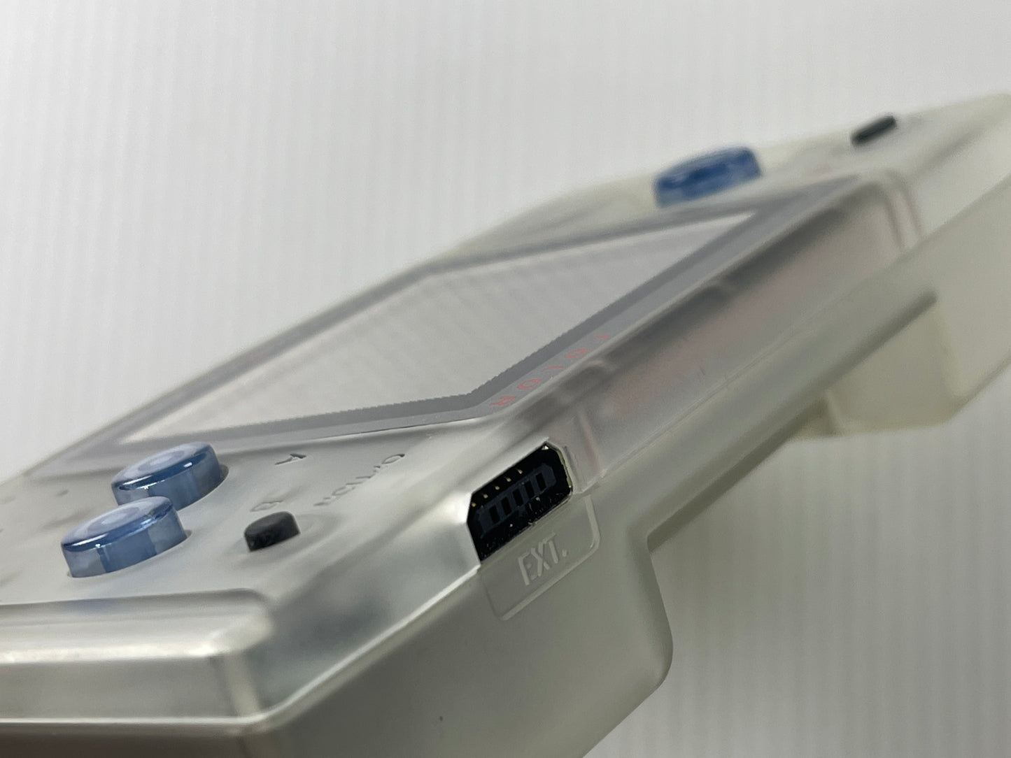 1999 SNK Neo Geo Pocket Color Handheld System (Clear)