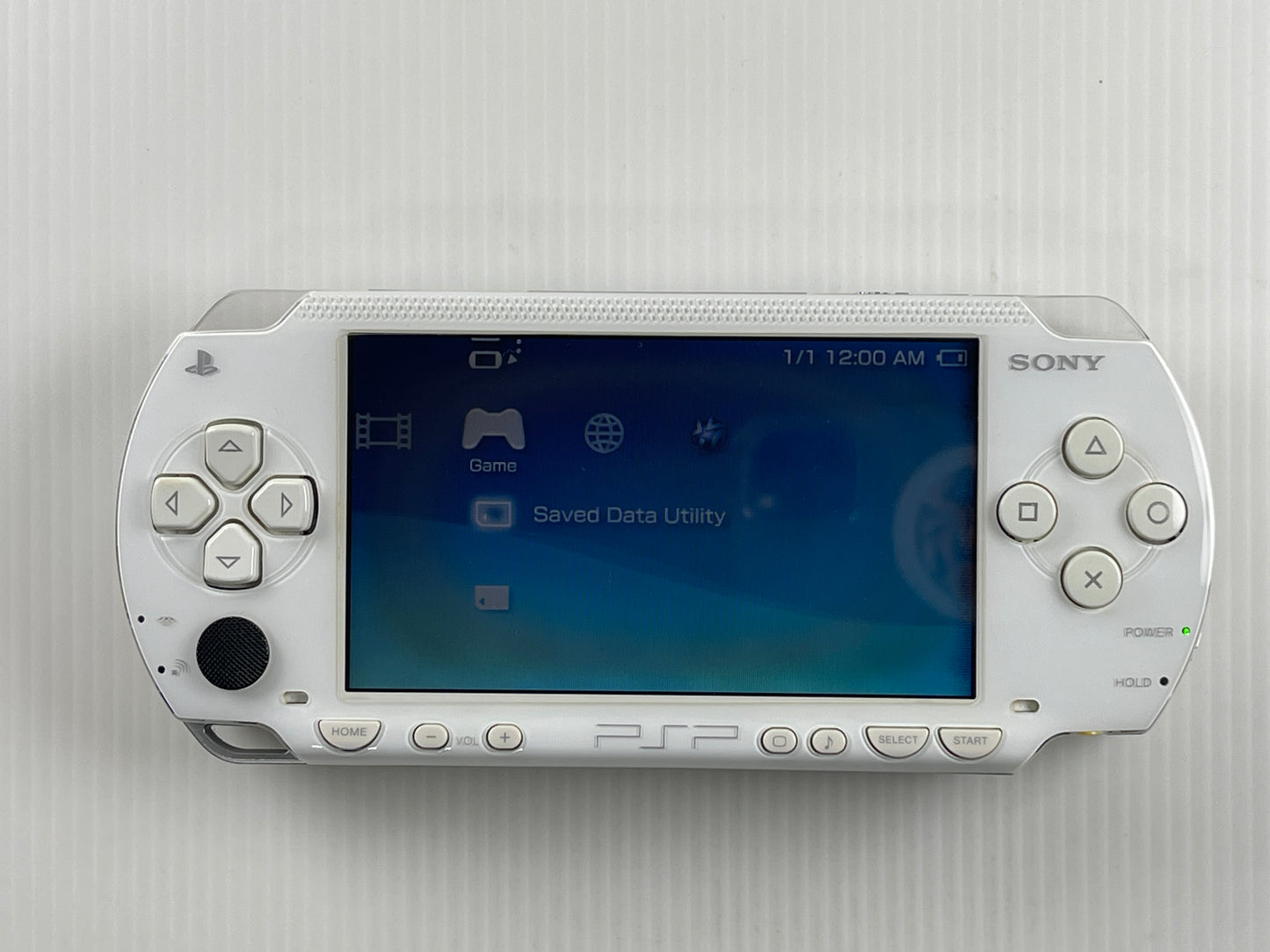 SONY Playstation Portable/ PSP White (Model 1003,FB2402372, JPN VER, SYSTEM ONLY)