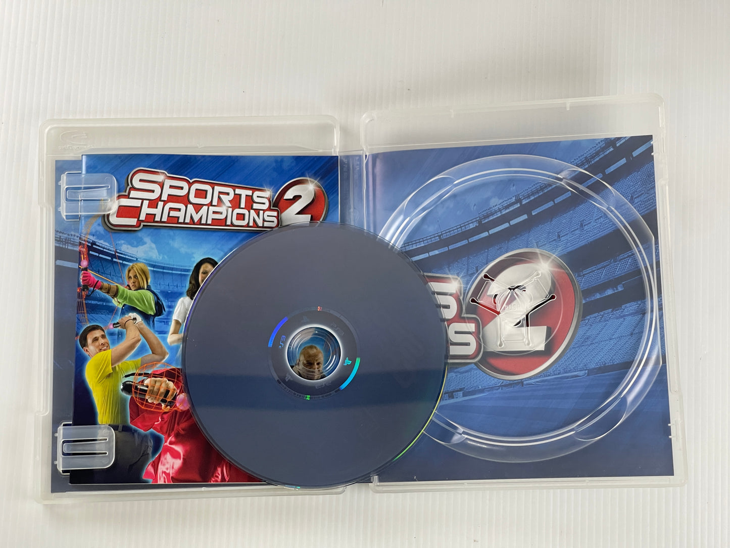 PS3 Move Sports Champions 2 (ASIAN Ver)