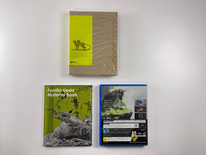 PS4 The Last Guardian First Limited Edition (JPN Ver)