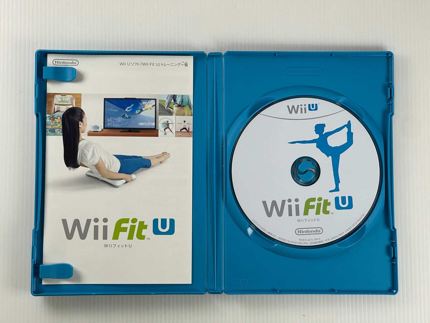 Wii U Wii Fit U (JPN Ver)