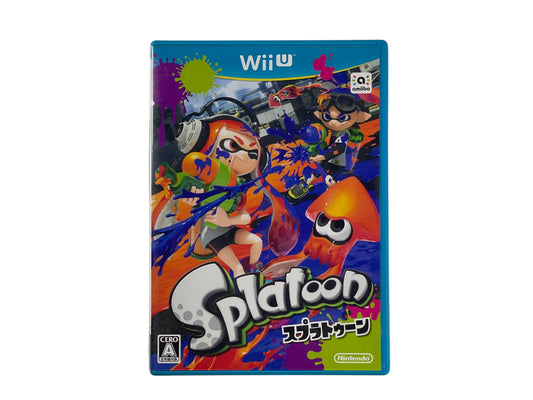 Wii U Splatoon (JPN Ver)