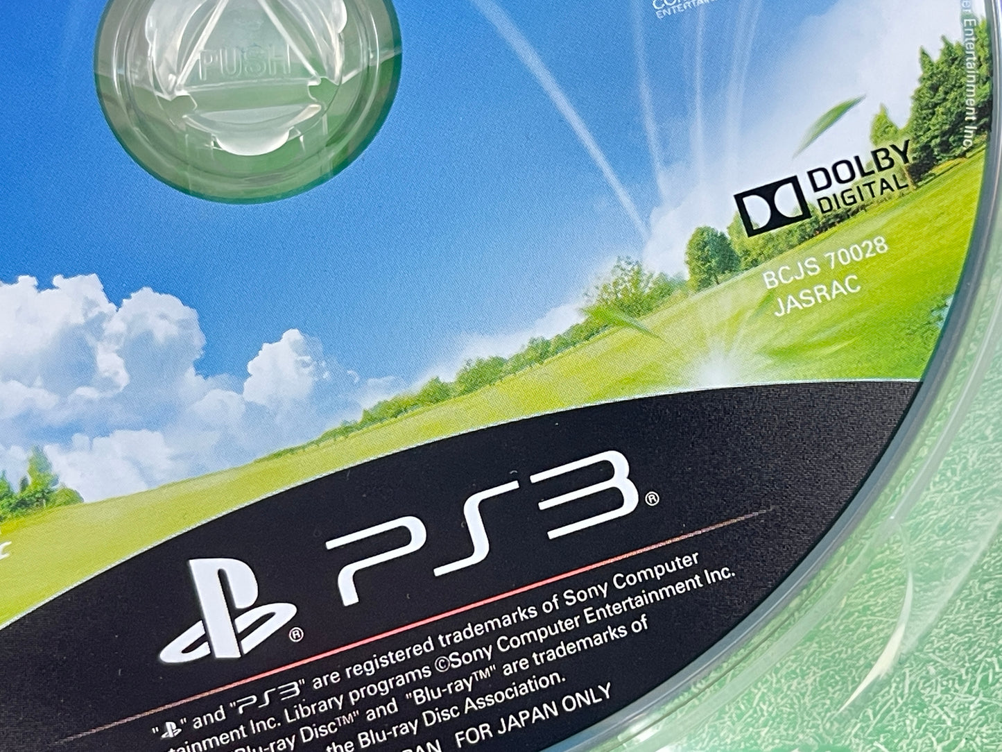 PS3 Minna no Golf 6/ Hot Shot Golf  6 (JPN Ver)