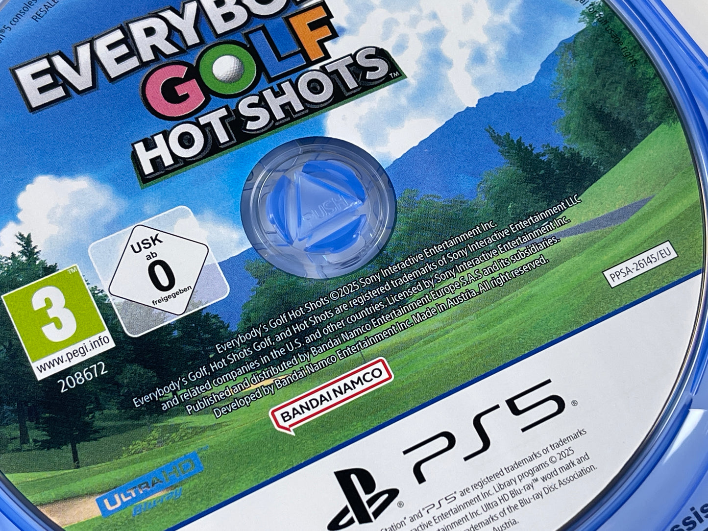 PS5 Everybody's Golf Hot Shots (EU Ver)