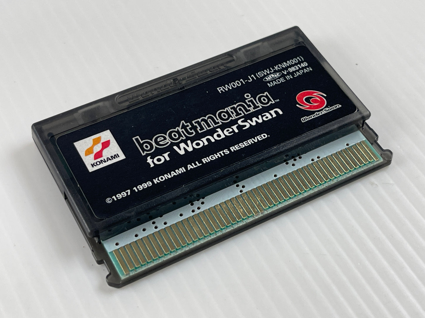 Bandai Wonderswan BeatMania for WonderSwan (JPN Ver, Loose Cartridge)